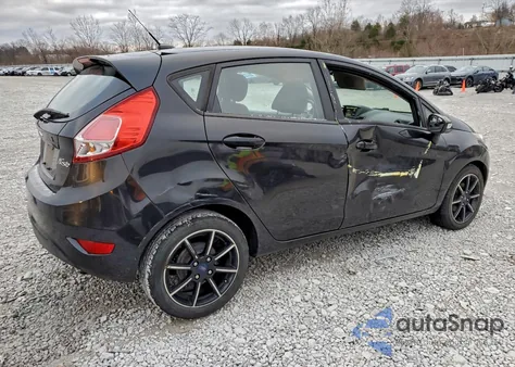 2015 Ford Fiesta Se z USA, uszkodzony, nr VIN 3FADP4EJ5FM203063
